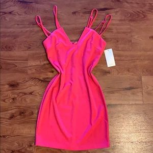 TOBI Hot pink dress